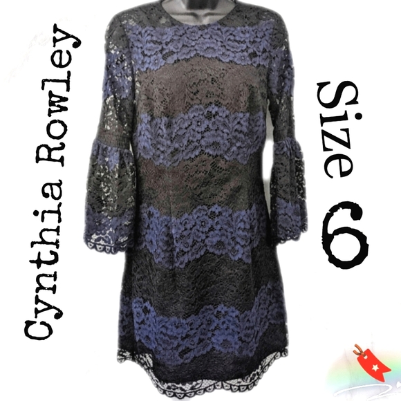 Cynthia Rowley | Dresses | Cynthia Rowley Black Blue Lace Dress Size 6 Nwt | Poshmark Cynthia Rowley | Dresses | Cynthia Rowley Black Blue Lace Dress Size 6 Nwt | Poshmark